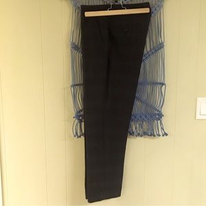 J. Crew Dress Pant. Blackwatch Tartan Pattern. Slim Fit. 30 x 30